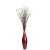Minima Floor Vase (Red)