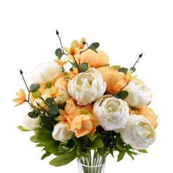 Blushing in Peach Bouquet